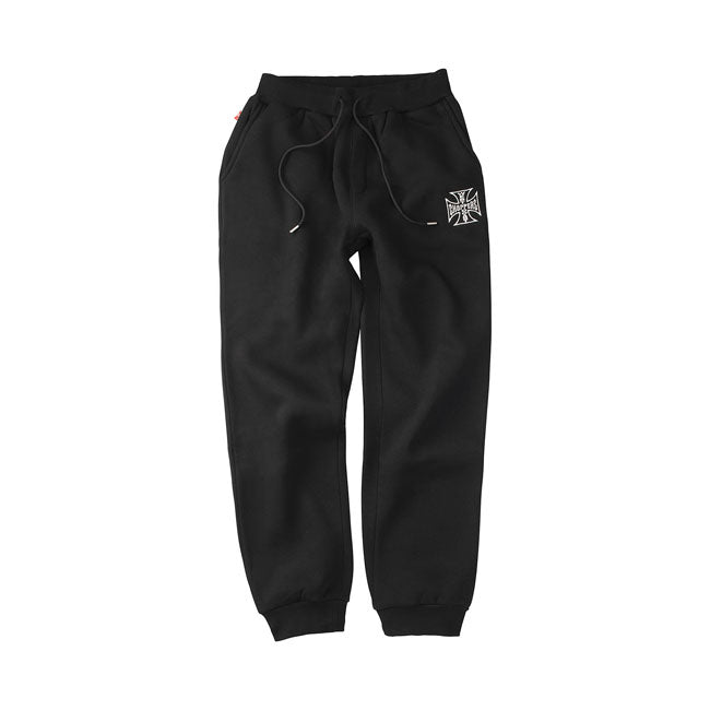 WEST COAST CHOPPERS Byxa WCC Loose jogger Byxa Svart Customhoj