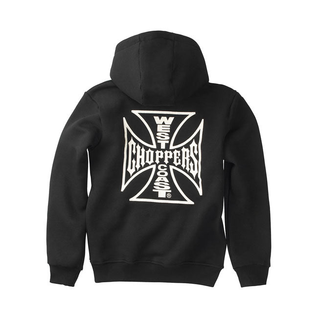 WEST COAST CHOPPERS Hoodie WCC Motorcycle Co. hoodie Svart Customhoj