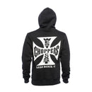 WEST COAST CHOPPERS Hoodie WCC Og Classic Hoodie Svart Customhoj