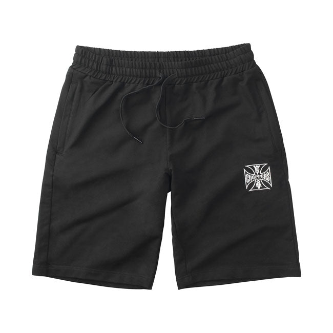 WEST COAST CHOPPERS Shorts WCC Fool proof shorts Svart Customhoj