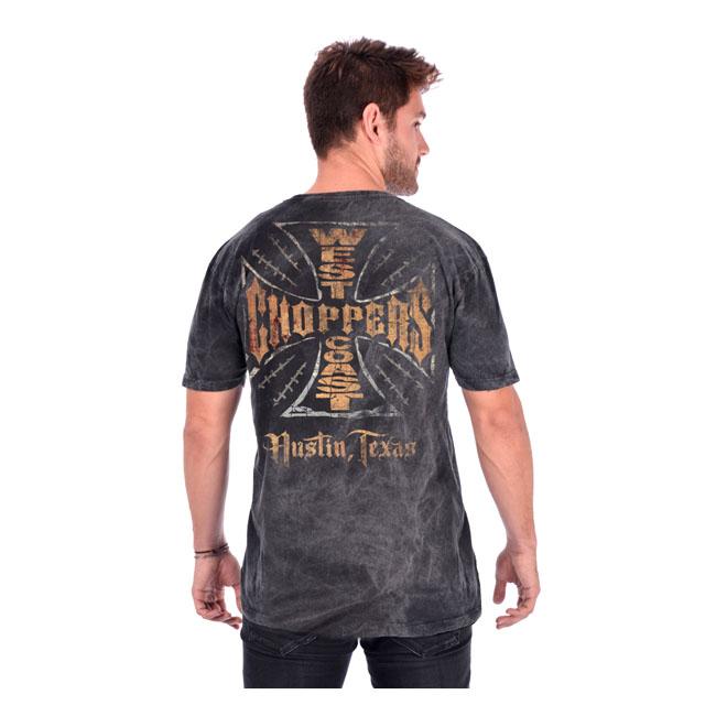 WEST COAST CHOPPERS T-shirt WCC Og Vintage T-Shirt Svart Customhoj