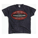 WEST COAST CHOPPERS T-shirt WCC Panhead Vintage T-Shirt Navy Customhoj