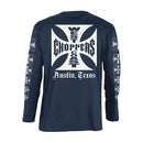 WEST COAST CHOPPERS Tröja WCC Og Logo Atx Tröja Navy Customhoj