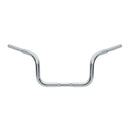 WILD1 Aphäng Fat Krom Wild1 1-1/4" Chubby Bagger Styre Svart/Krom Customhoj