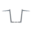 WILD1 Aphäng Fat Krom Wild1 Chubby Hooked 1-1/4" Aphäng. 14" rise. Svart/Krom Customhoj