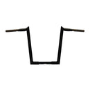 WILD1 Aphäng Fat Svart Wild1 Chubby Hooked 1-1/4" Aphäng. 14" rise. Svart/Krom Customhoj