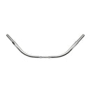 WILD1 Beach Bar Fat Krom Wild1 1-1/4" Chubby Beach Styre Svart/Krom Customhoj