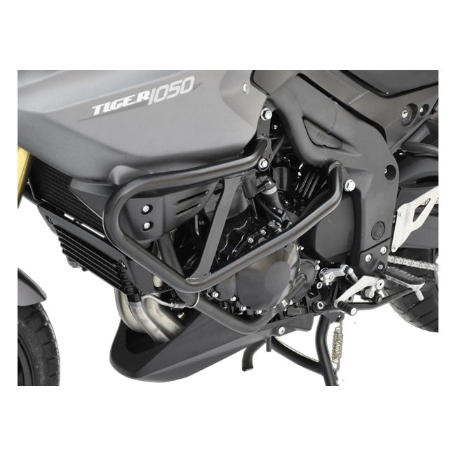 Zieger Motorbåge Triumph Zieger Motorbåge Svart Triumph 06-18 Tiger 1050 Customhoj