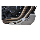 Zieger Motorskydd BMW Zieger Motorskydd / Hasplåt silver BMW 08-12 F 650; 13-17 F 700 GS Customhoj