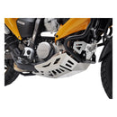 Zieger Motorskydd Honda Zieger Motorskydd / Hasplåt silver Honda 07-13 Transalp XL 700 V Customhoj
